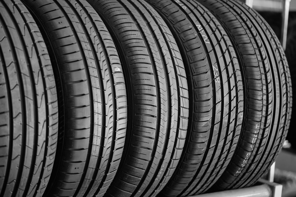 new car tyres background new car tyres background